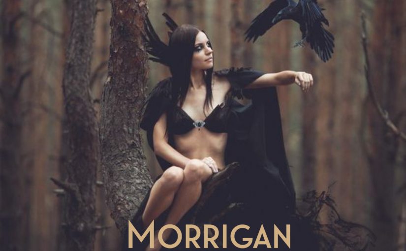 Morrigan la Diosa y su leyenda