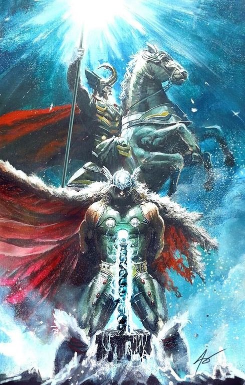 Odin Thor | Thor, Dios Del Trueno | Mitología