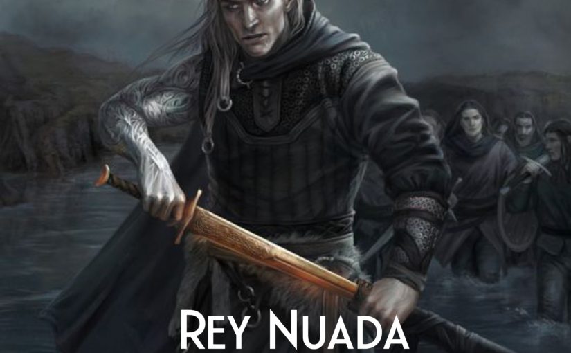 Rey Nuada Y La Espada De La Luz