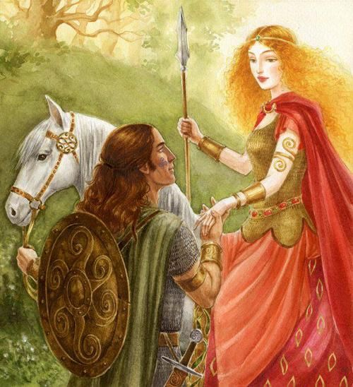 Rhiannon Pwyll | Rhiannon: La Gran Reina I | Mitología