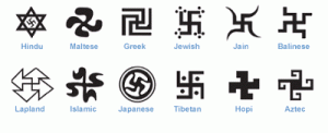 Swastika1 300x122 1 | La Cruz Gamada | Símbolos
