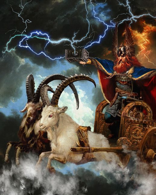 Thor3 | Thor, Dios Del Trueno | Mitología