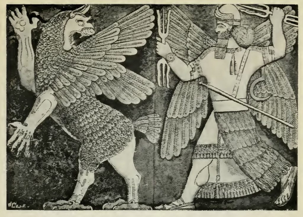 Tiamat Enlil | Los Anunnaki | Mitología