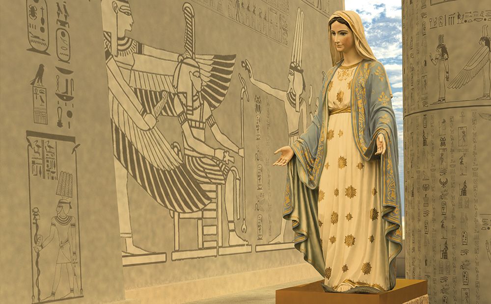 Virgen Maria | Porque La Virgen María No Es Uno De Los Tantos Rostros De La Diosa En Wicca