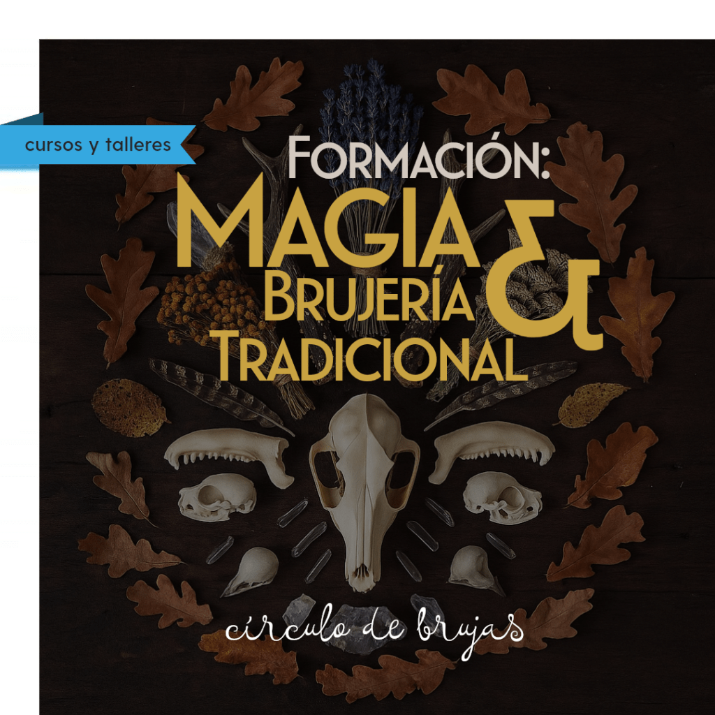 Brujeria Tradicional Formacion Magia | Formación: Magia Y Brujería Tradicional | Cursos Y Talleres