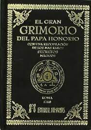 Grimoriopapahonorio3 | Grimorio Del Papa Honorio | Libros