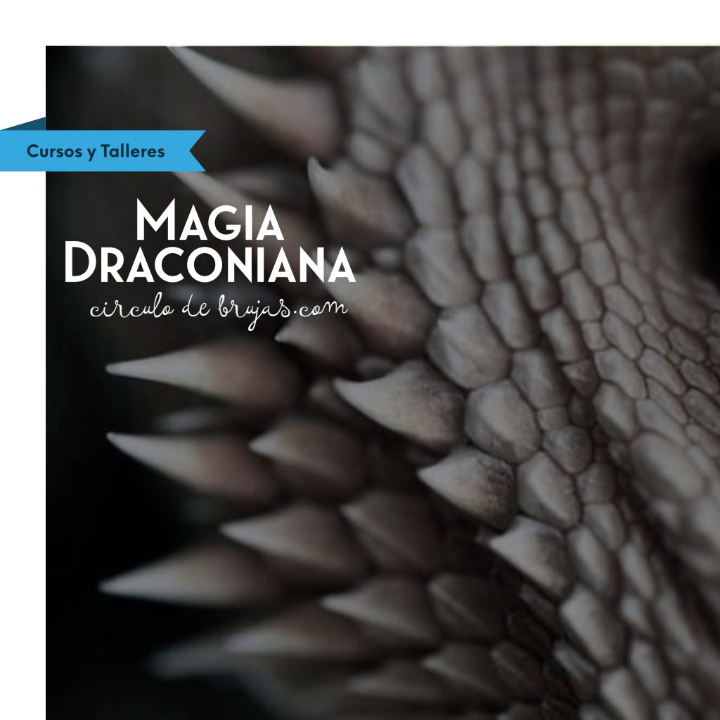 Magia Del Dragon | Formación: Magia Draconiana | Cursos Y Talleres