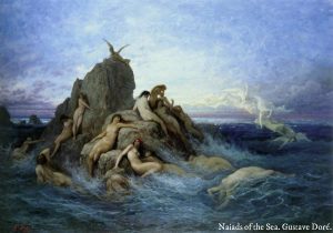 Ninfas De Agua 300x210 1 | Sirenas I | Mitología