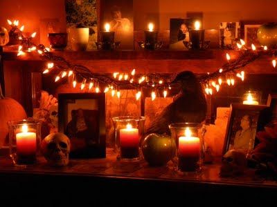 Altar Samhain | Altar Para Samhain | Herramientas Mágicas