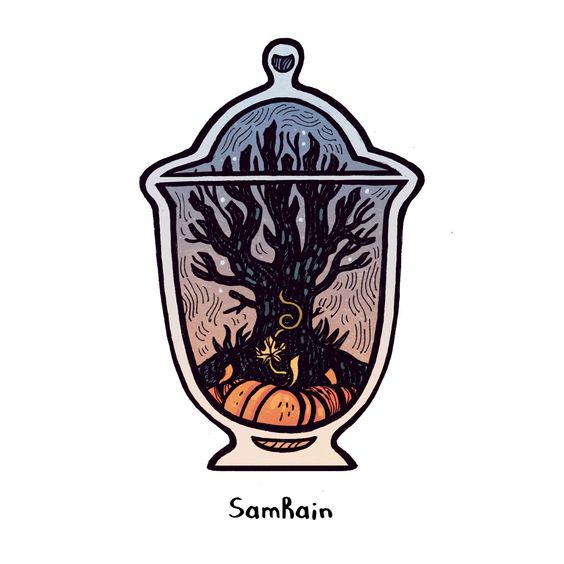 Cristalbox Samhain | Samhain. Época De Oscuridad Y Retrospección. | Sabbats