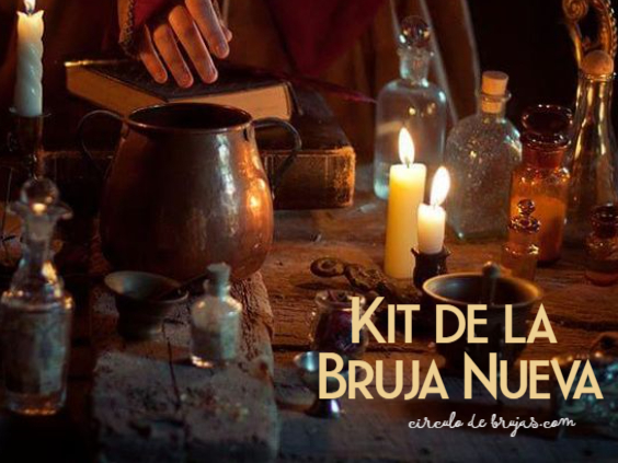 Kit De La Bruja Nueva