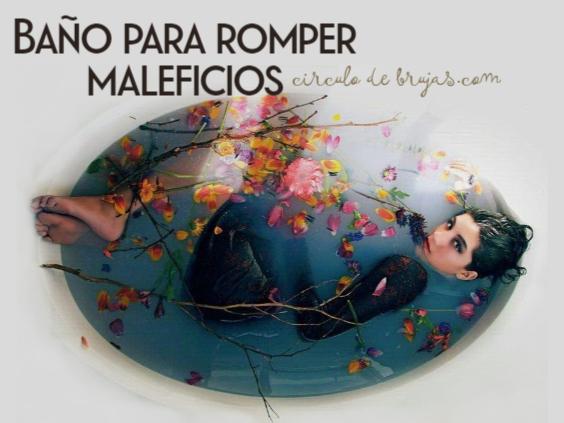 Bano Para Romper Maleficios