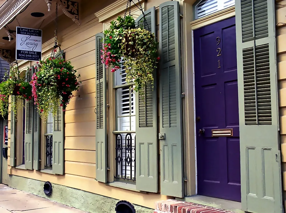 New Orleans French Quarter House For Sale | Formas De Trabajar Con Marie Laveau | Devociones