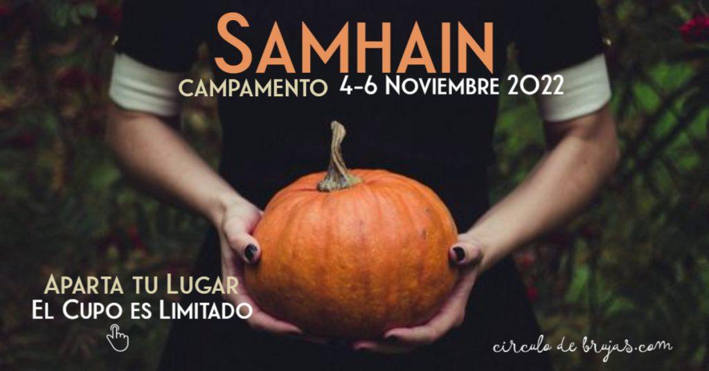 Ritual Samhain2022 | Campamentos Y Retiros Mágicos