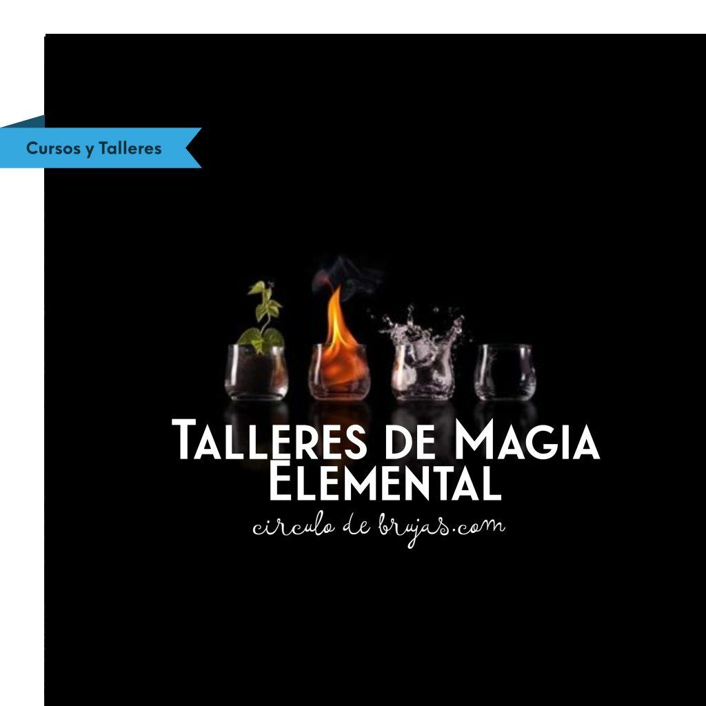 Talleres De Magia Elemental | Cursos Y Talleres