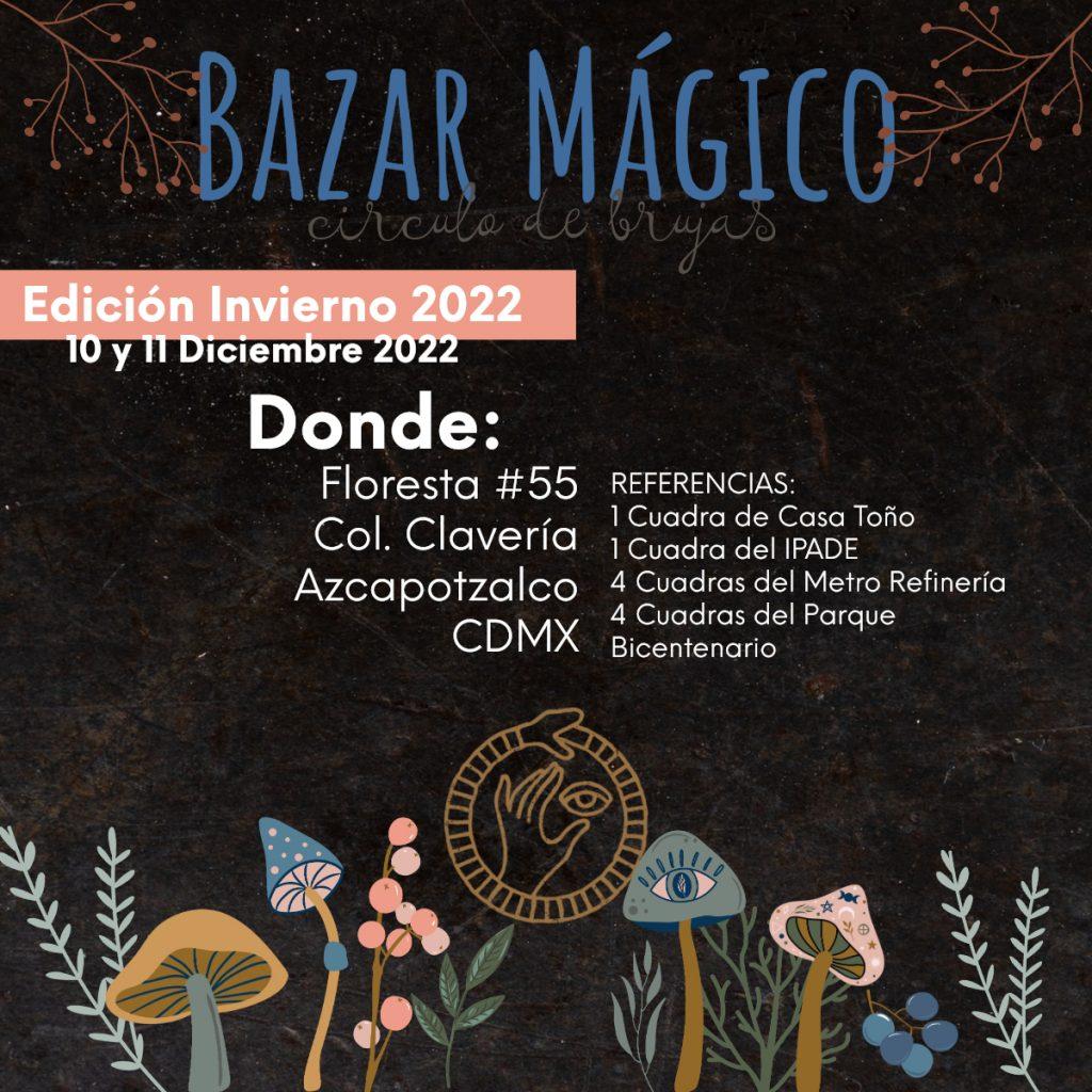Bazar002 | Bazar Circulo De Brujas