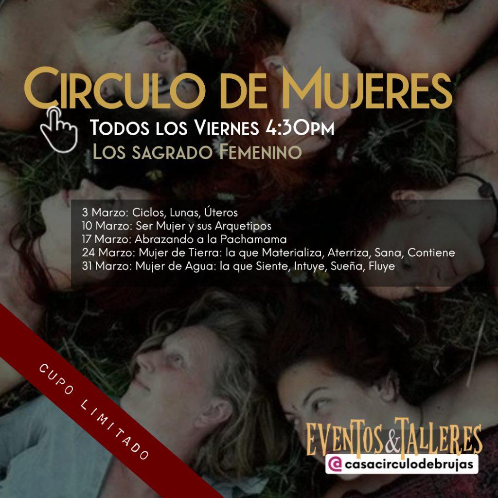 Circulodemujeres Marzo