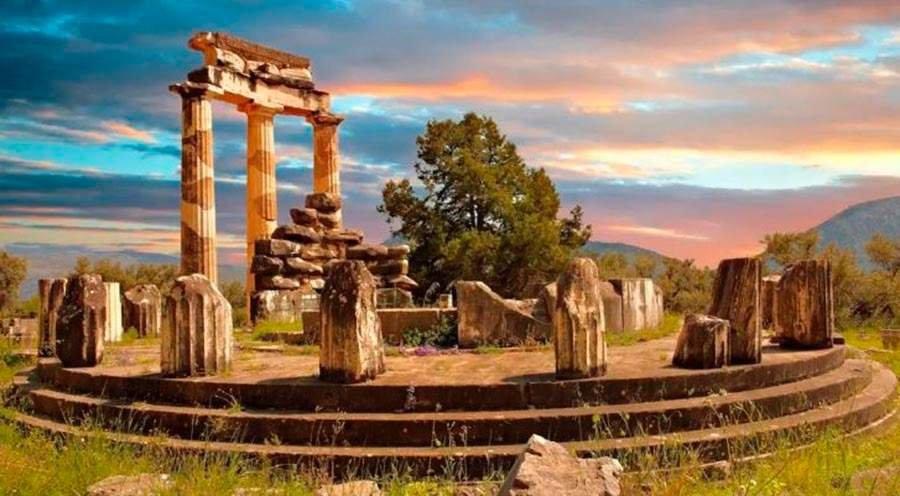 El Or Culo De Delphos | Mitología