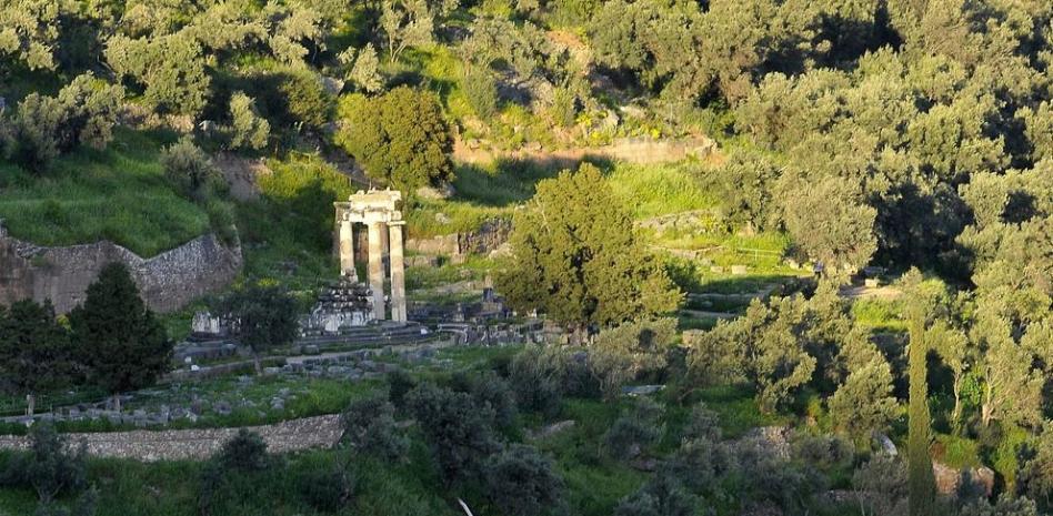 El Or Culo De Delphos | Mitología