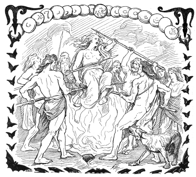 Gullveig By Frolich | Angrboda: Como Trabajar Con Ella | Devociones