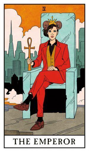 Modern Witch Tarot Emperor | Dioses Y Diosas Arcanas | Oráculos & Mancias