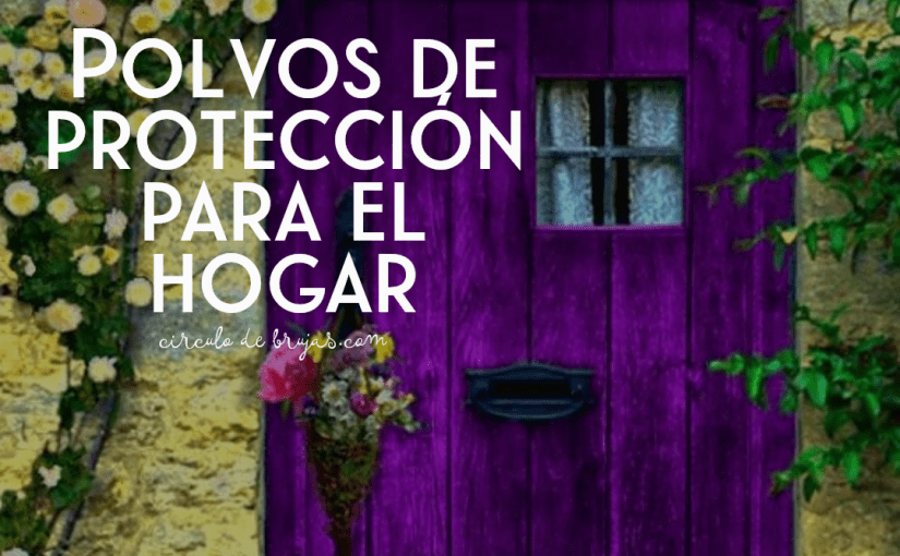 Polvos De Proteccion Para El Hogar