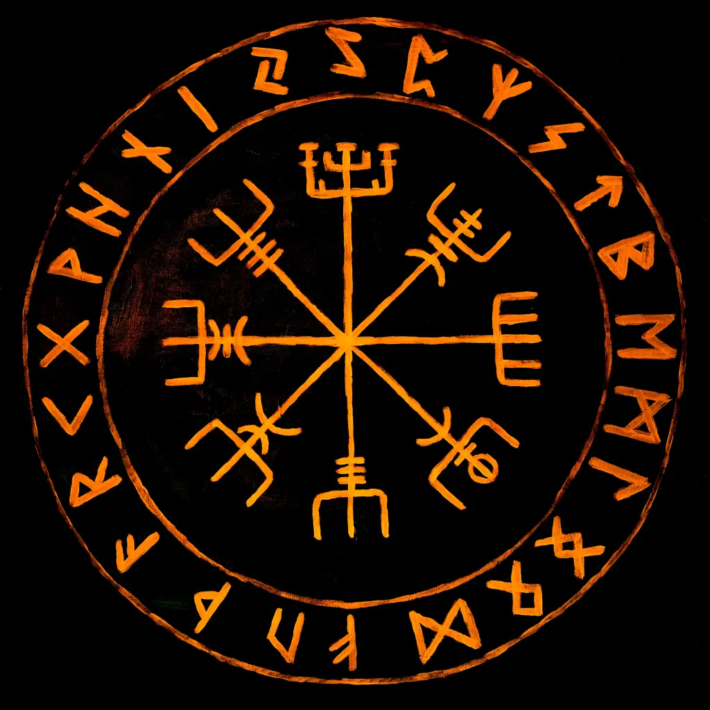 Vegvesir | 20 Simbolos Relacionados Con La Brujería Que Debes Conocer | Símbolos