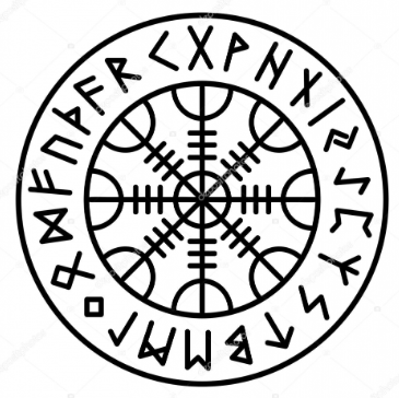 2024 04 17 20 06 59 Aegishjalmur Sello | Ægishjálmur | Símbolos