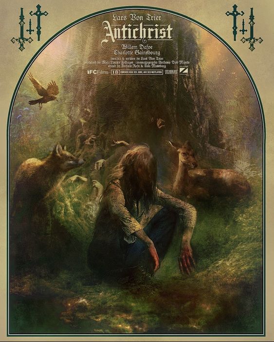 Antichrist Poster 6 | Witch Break Antichrist Poster 6 | Witch Break