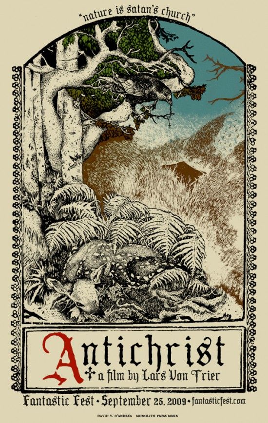 Antichrist Poster 7 | Witch Break Antichrist Poster 7 | Witch Break