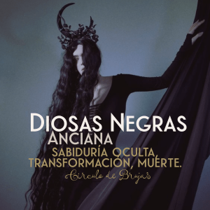 Diosas Negras La Anciana