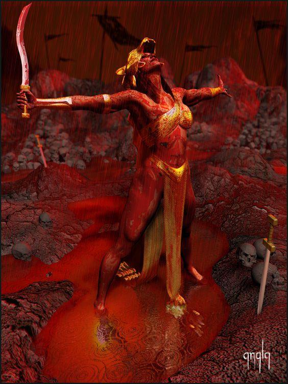 Sekhmet2 | Dioses Y Diosas Vampiro | Mitología