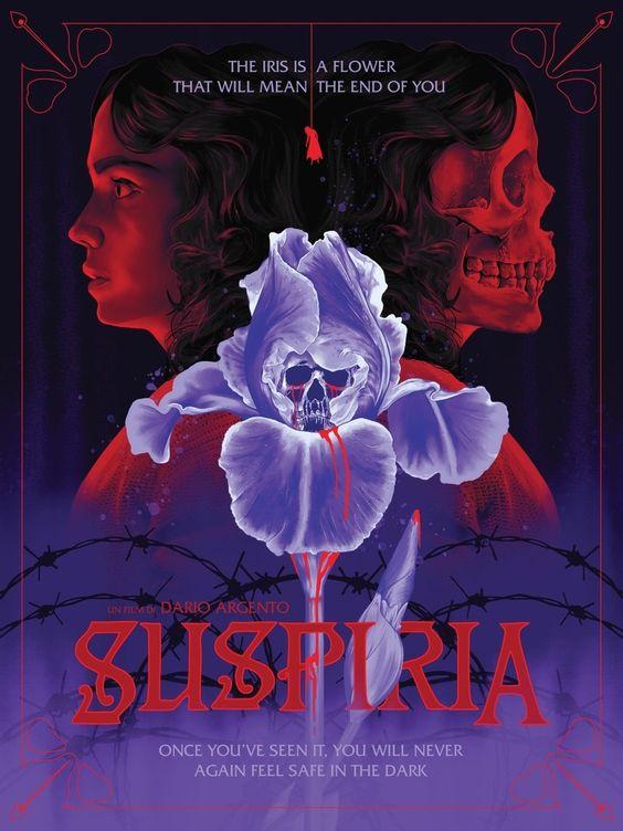 Suspiria Poster 1 | Witch Break Suspiria Poster 1 | Witch Break