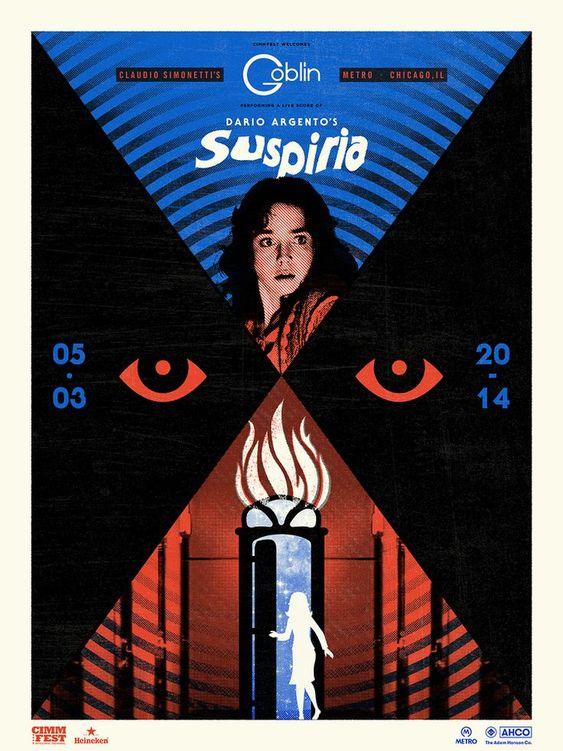 Suspiria Poster 6 | Witch Break Suspiria Poster 6 | Witch Break