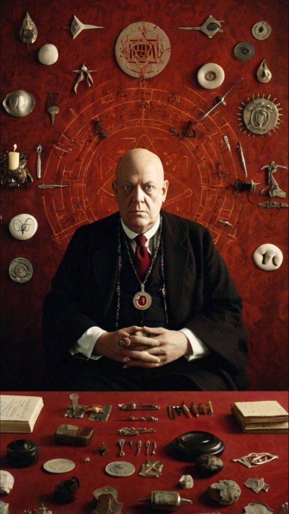 Crowley | Las Damas Escarlata De Crowley | Ocultismo Crowley | Las Damas Escarlata De Crowley | Ocultismo