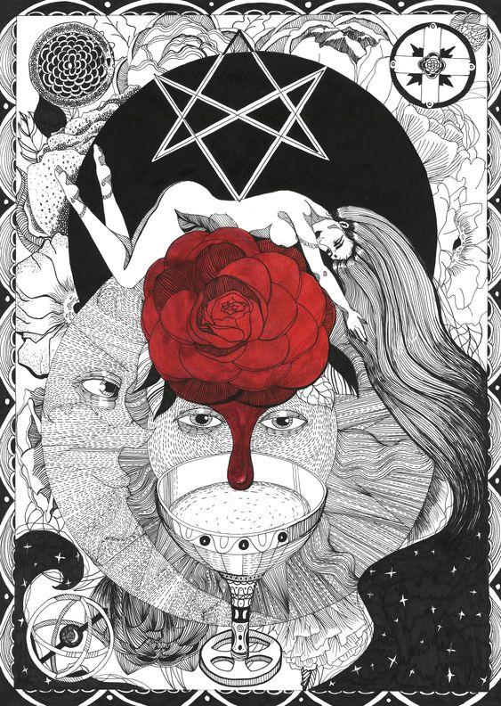 Crowley Babalon | Las Damas Escarlata De Crowley | Ocultismo Crowley Babalon | Las Damas Escarlata De Crowley | Ocultismo