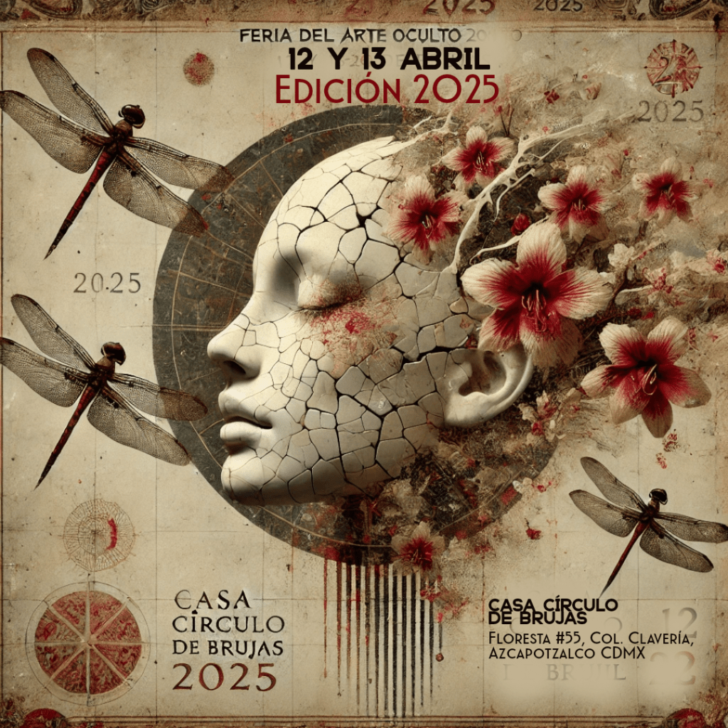 Feriadelarteoculto2025 1 | Feria Del Arte Oculto⎪tercera Edición