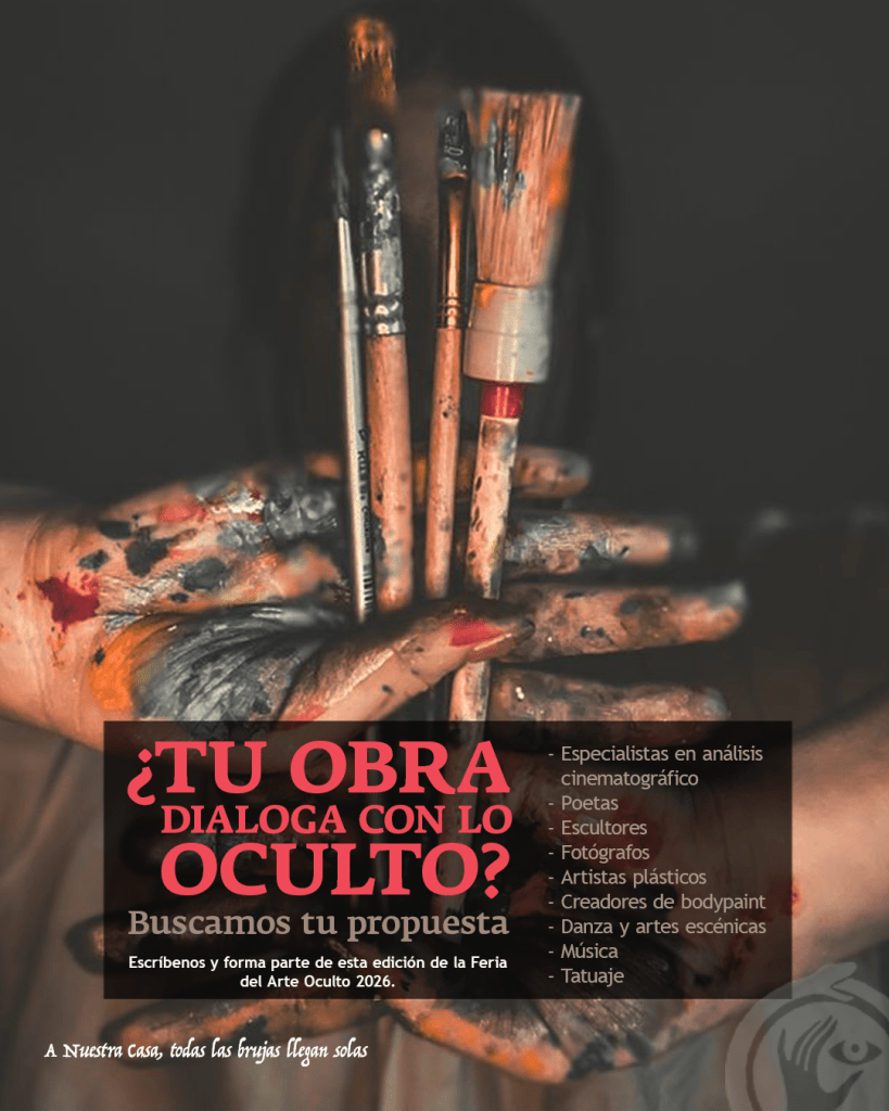 Invitacion Obra Oculta | Feria Del Arte Oculto⎪tercera Edición