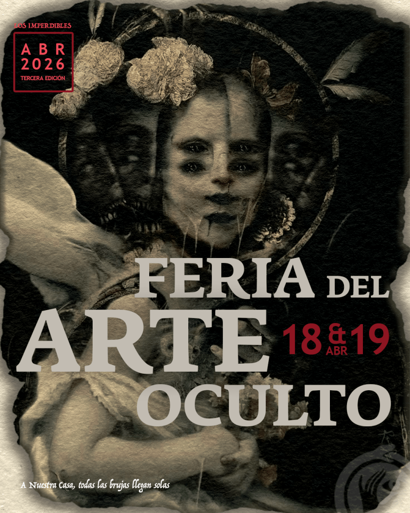 Save The Date | Feria Del Arte Oculto⎪tercera Edición