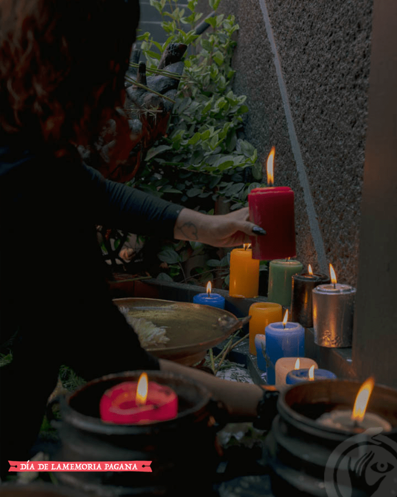 D A De La Memoria Pagana