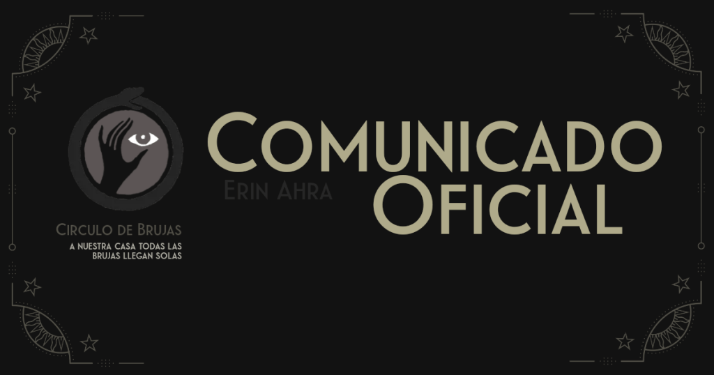 Comunicadooficial | Somos El Círculo De Brujas