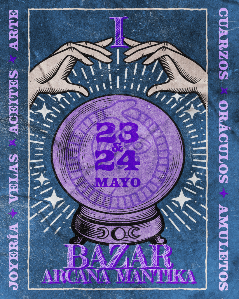 Invitacion Bazar | Bazar Círculo De Brujas Invitacion Bazar | Bazar Círculo De Brujas